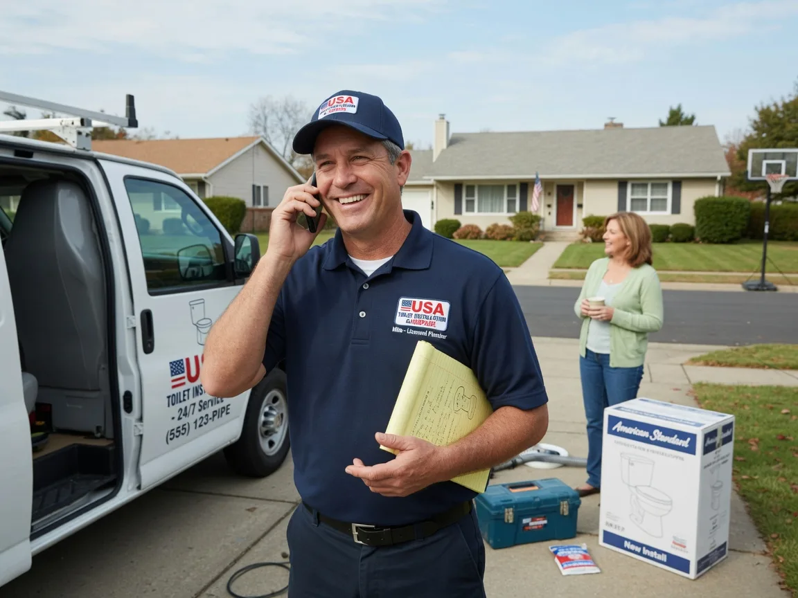 Toilet Installation Friday Harbor, WA FAQs